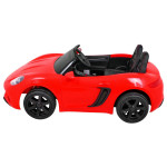 Elektrické autíčko Perfecta - 180W 24V - dvojmiestne - červené 